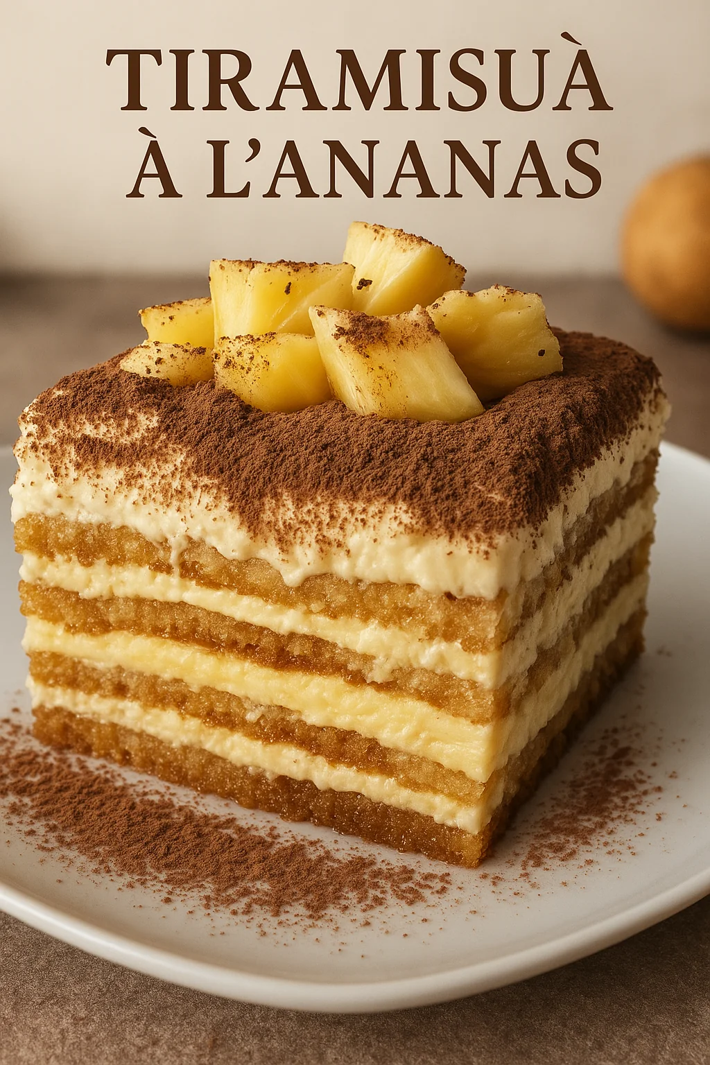 Une tarte à la banane avec des crumbles de chocolat sur le dessus.