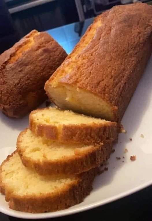 Quatre-quarts de cake.