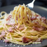 Délicieux spaghetti carbonara
