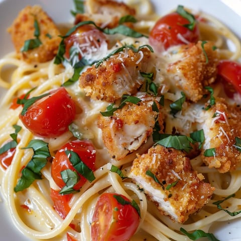 Spaghettis aux légumes et dinde
