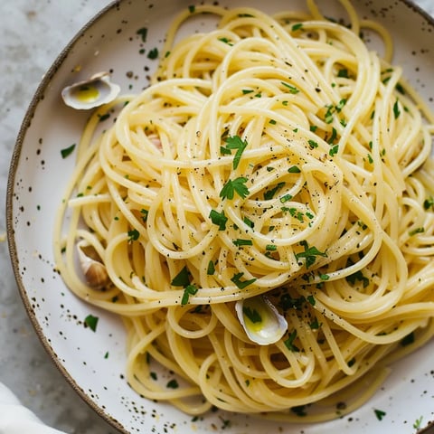 Spaghettis aux coques faciles