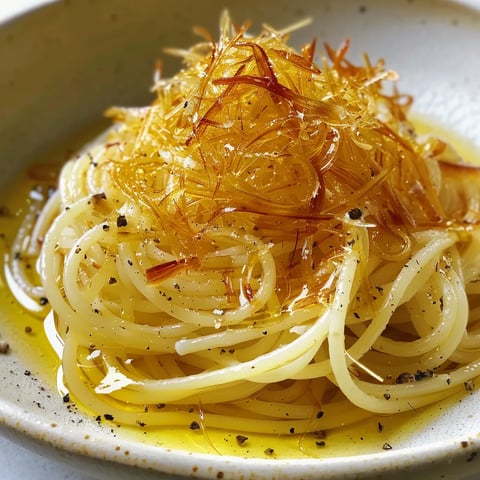 Spaghettis à la poutargue
